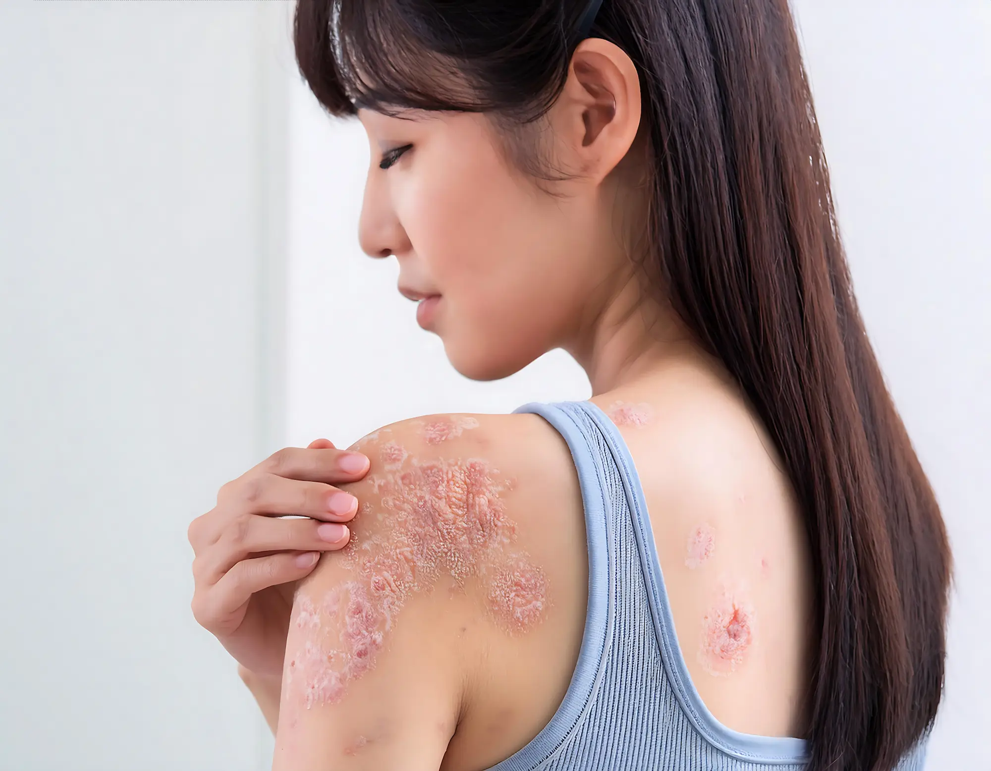 โรคสะเก็ดเงินกับจิตใจ